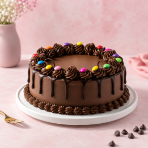 Chocolate Gems Cake