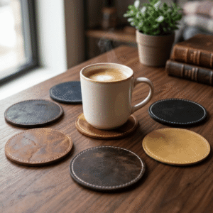 Leather Coaster