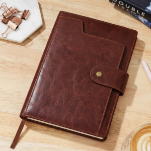 PU Leather Dated Diary